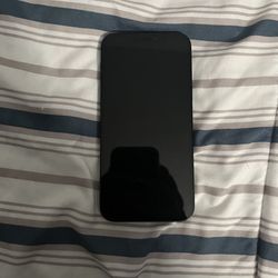 iPhone 12 – 64GB – Unlocked – Black – Works Great