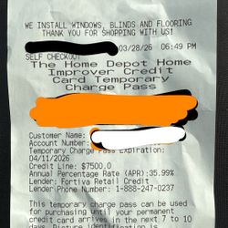 Home Depot Credit
