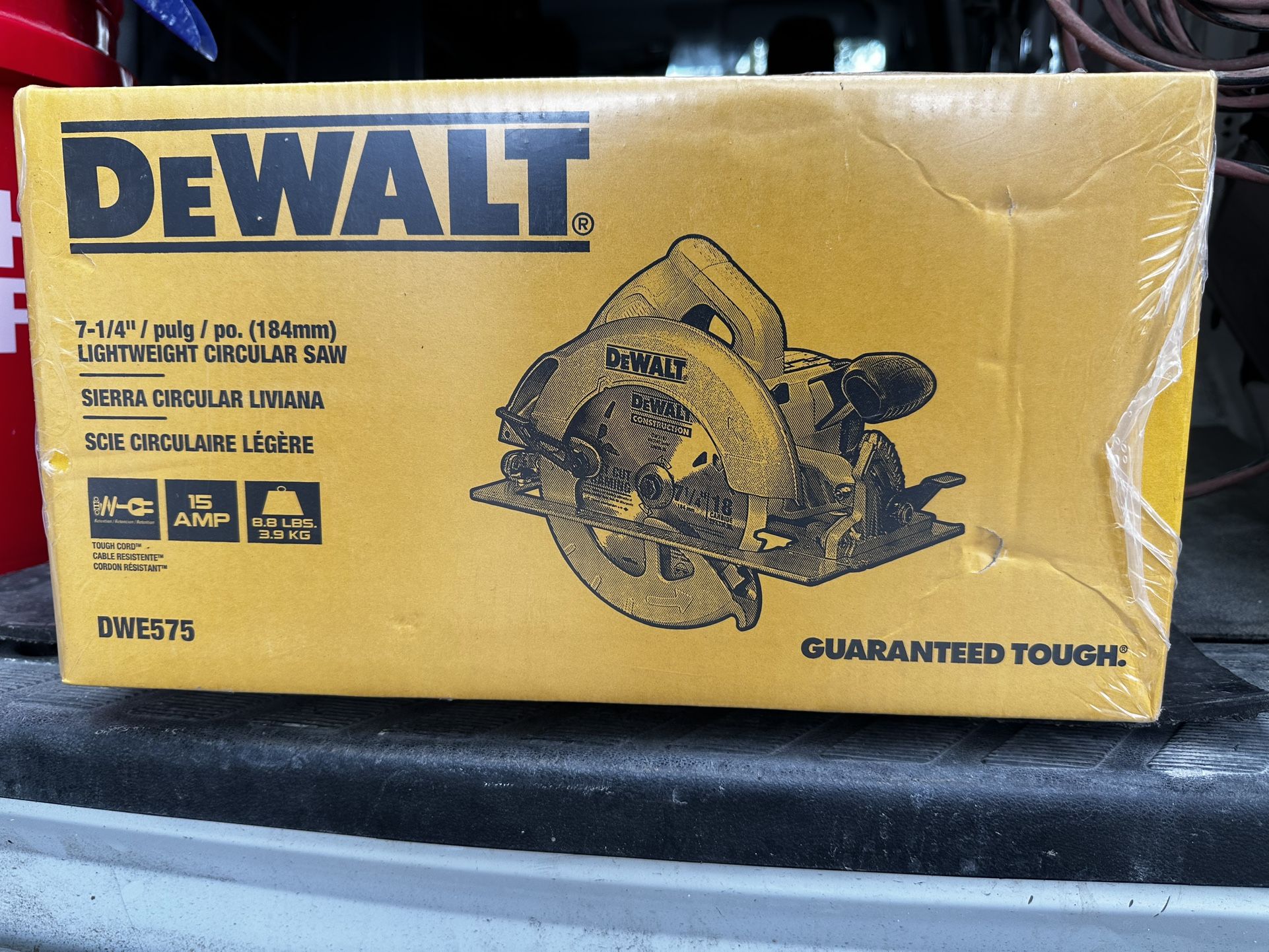 Brand New DeWalt Skill Saw Never Opened.