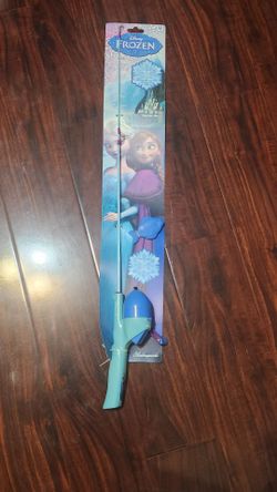 Disney Frozen Kids Fishing Rod by Shakespeare