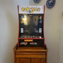 Pacman Arcade1up Galaga Galaxan Combo