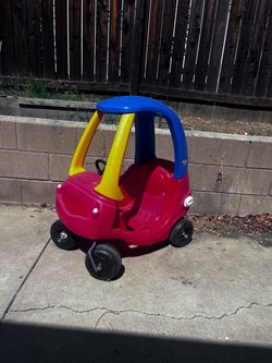 Kids Ride-On Push Car 🚗