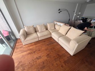 FREE Sectional sofa  ,Pick up South Beach