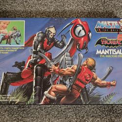 Vintage Mattel Masters Of The Universe The Evil Horde Mantisaur Evil Insectoid Steed MOTU