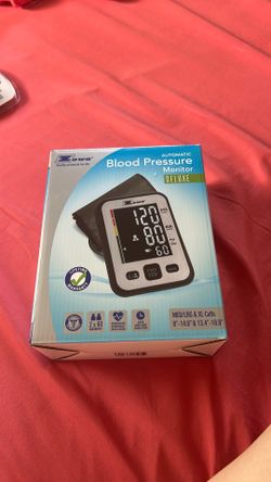 AUTOMATIC BLOOD PRESSURE MONITOR DELUX
