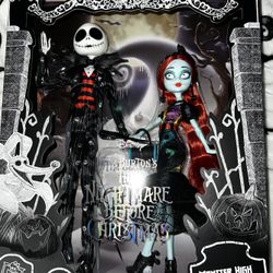 Monster High Nightmare Before Christmas 