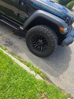 Brand new tires and rims