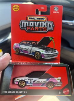 Matchbox Moving Parts 1993 Subaru Legacy RS