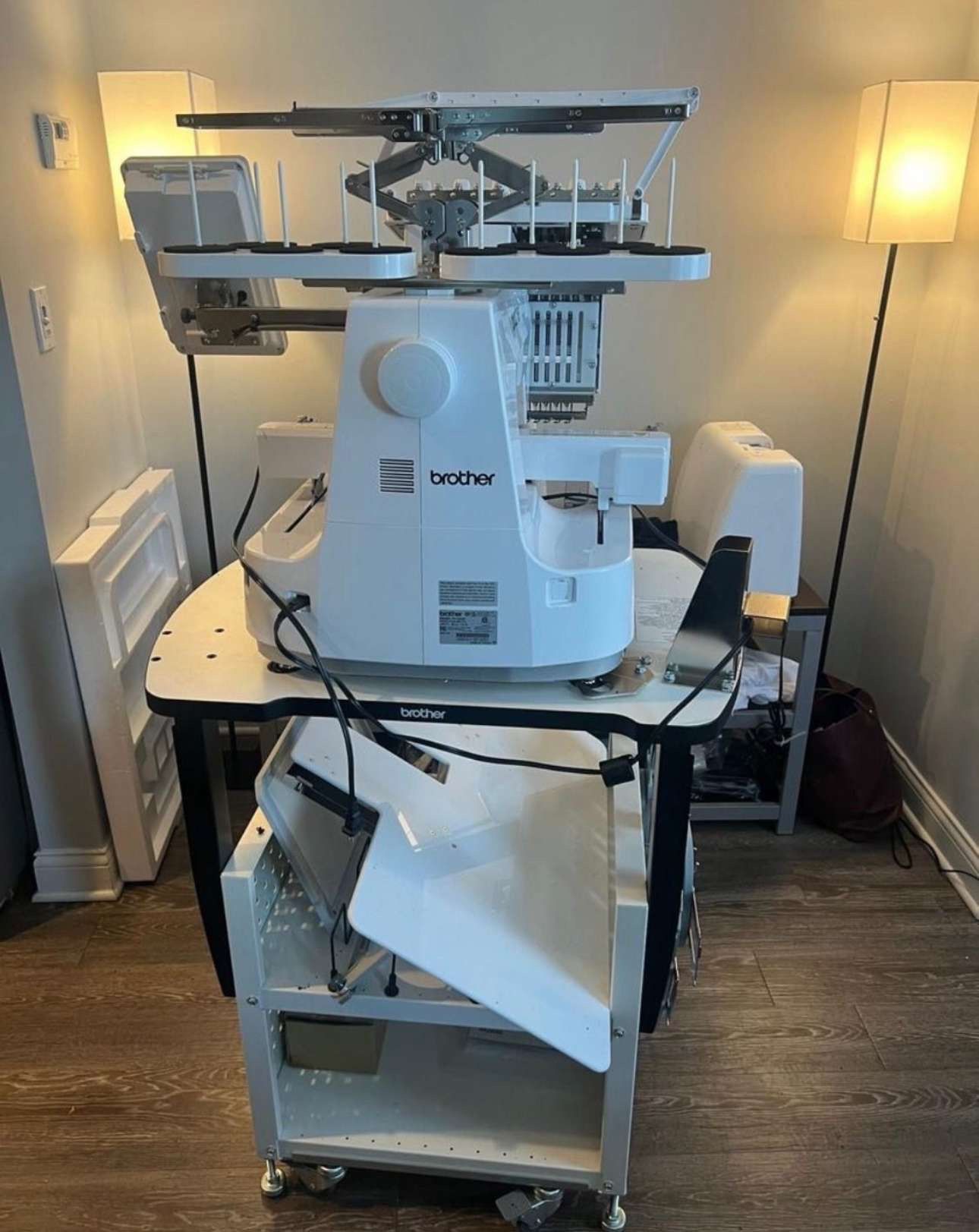 Brother Embroidery Machine Model PR1055X, 10 Needle