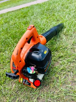 Remington RM430 leaf blower The machine doesn't turn on, you need to clean the carburetor