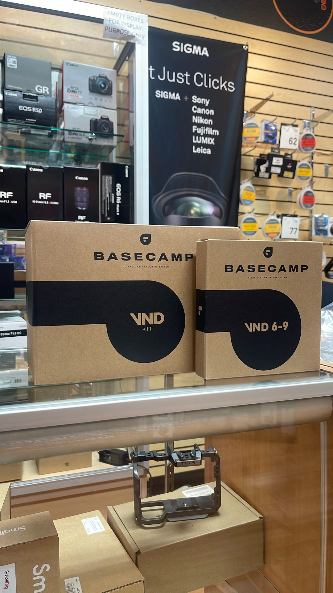 Polarpro Matte Box System With VND 6-9