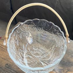 GLASS BASKET 11” X 10”1/2 