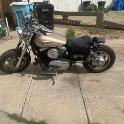 2002 Kawasaki Vulcan 1500 (Bobber)