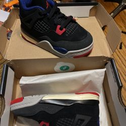 Jordan Retro 4 Remastered 