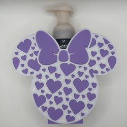 Bath and body hand soap holder