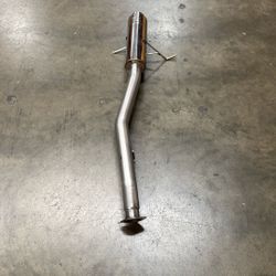 Mazda RX7 Tanabe Exhaust 
