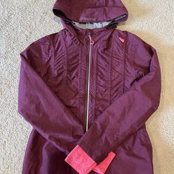 Road Runner Sports Women’s Rain Jacket (size small)