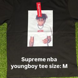 NBA Youngboy Supreme Tee 