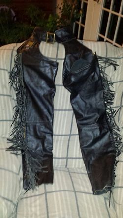 Eagle leather chaps