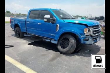 2021 Ford F250 Super Duty Crew Cab