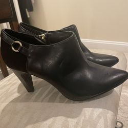 Women’s Black Booties