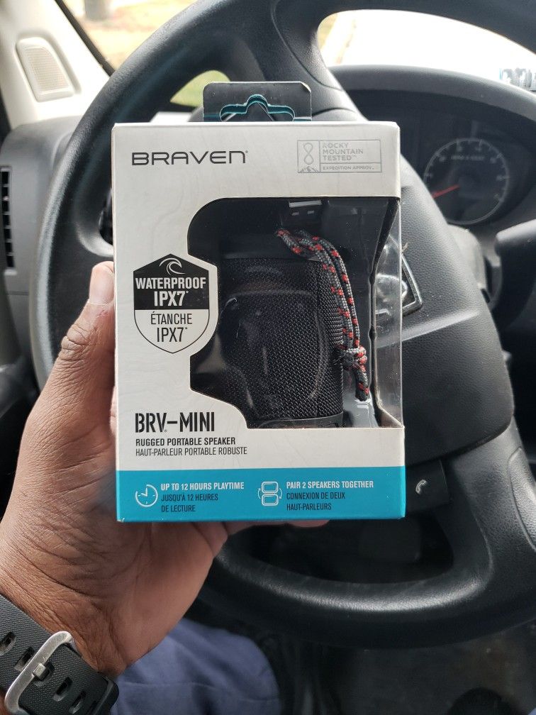 Brave Bluetooth Mini Speaker