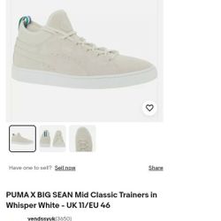 Puma Suede Big Sean Shoes 