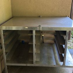 Commercial Kitchen Prep Table