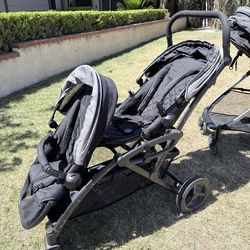 Contours double stroller