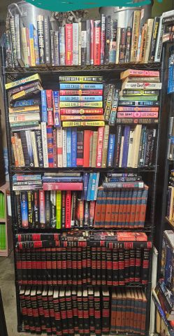 Male Author Books - $1.00/ea