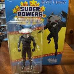 McFarlane Toys DC Direct Super Powers Black Manta 4.5" Figure - Mint On Card