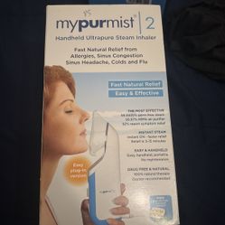 My Purmist Inhaler