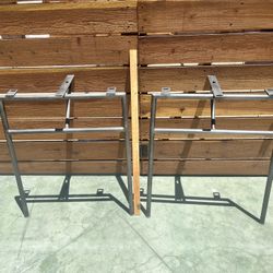 Metal Desk Table Legs From Cb2