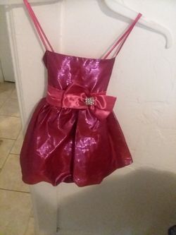 2 girl dresses one size 10 and 2t
