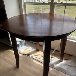 High Top Table With Chair 