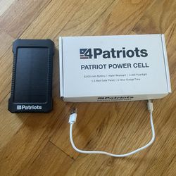 4 Patriots Power Cell. 