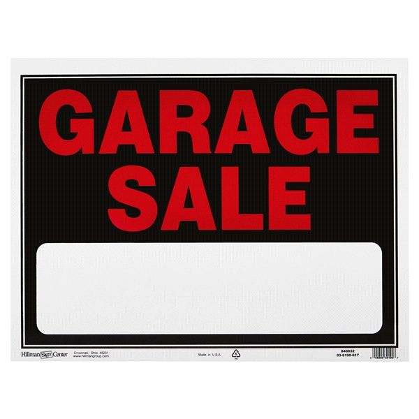 Garage Sale