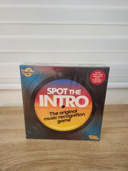 Spot the Intro Game  Never Used
