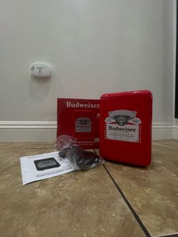 Budweiser Mini Fridge