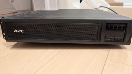 2u APC smx1500rm2u UPC. UPC only Battery Replacement Needed