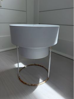Modern Metal Planter with stand