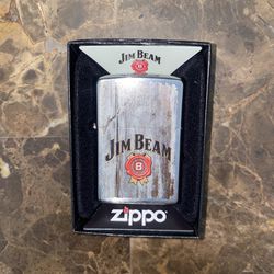 Zippo - Jim Beam Logo NEW IN-BOX