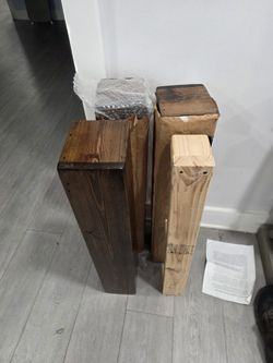 Wood Floating Shelves
