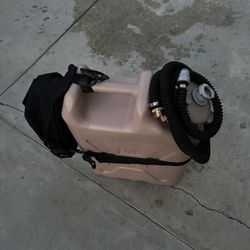 Jerry Can Portable Shower 