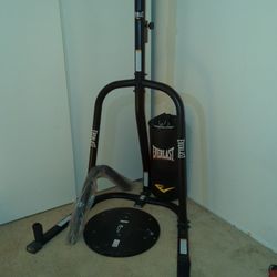 Everlast 80lb Punching Bag And Stand