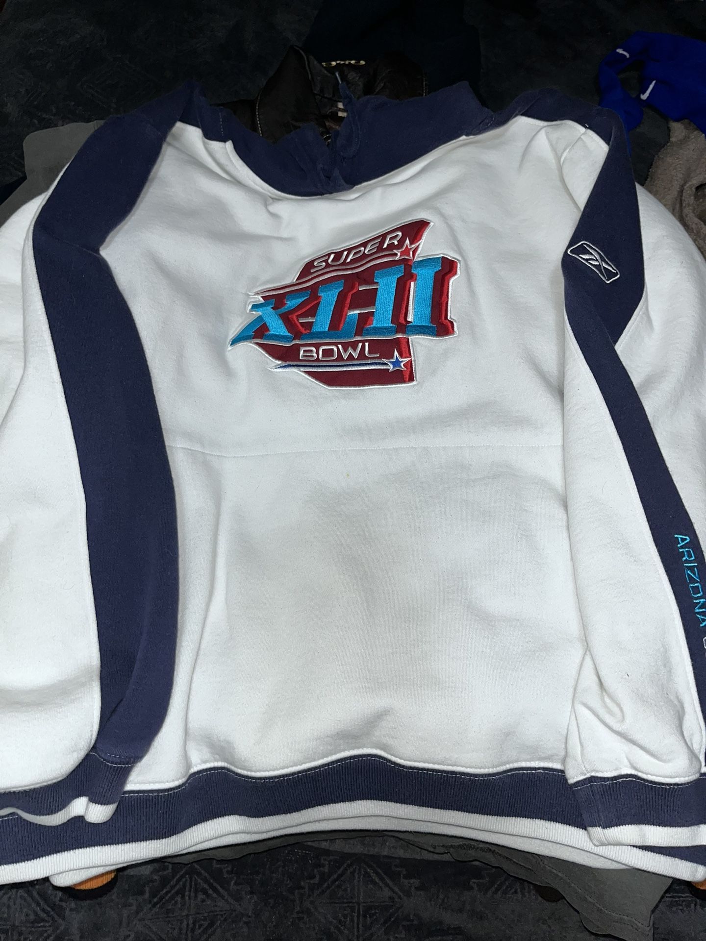 Vintage 2008 Super Bowl Hoodie
