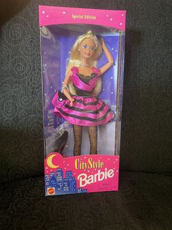 Barbie City Style Special Edition