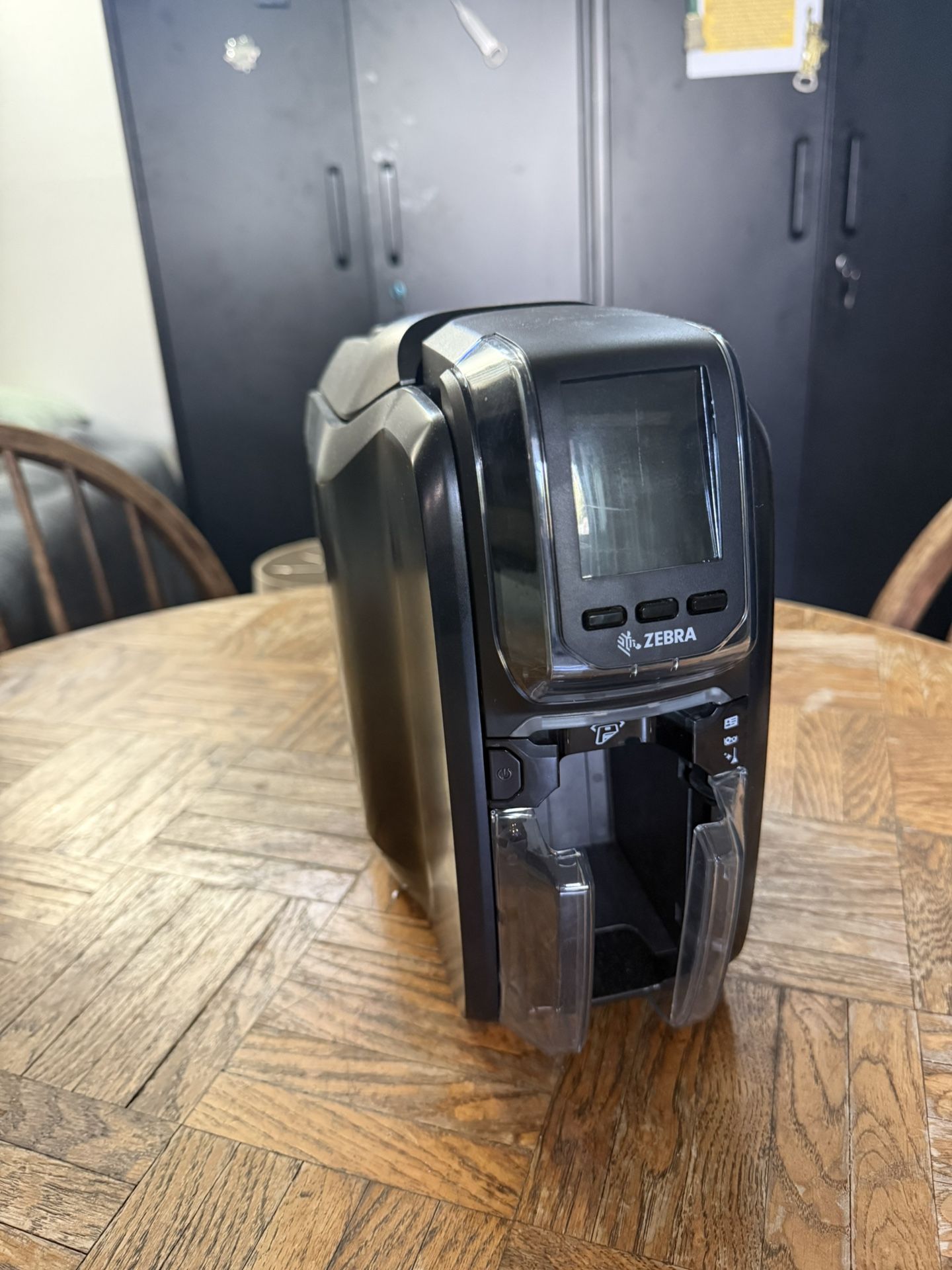 Zebra ZC350 id Card Printer Dual-sided With AC