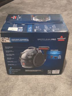 Bissell SpotClean Pro Carpet & Upholstery Cleaner
