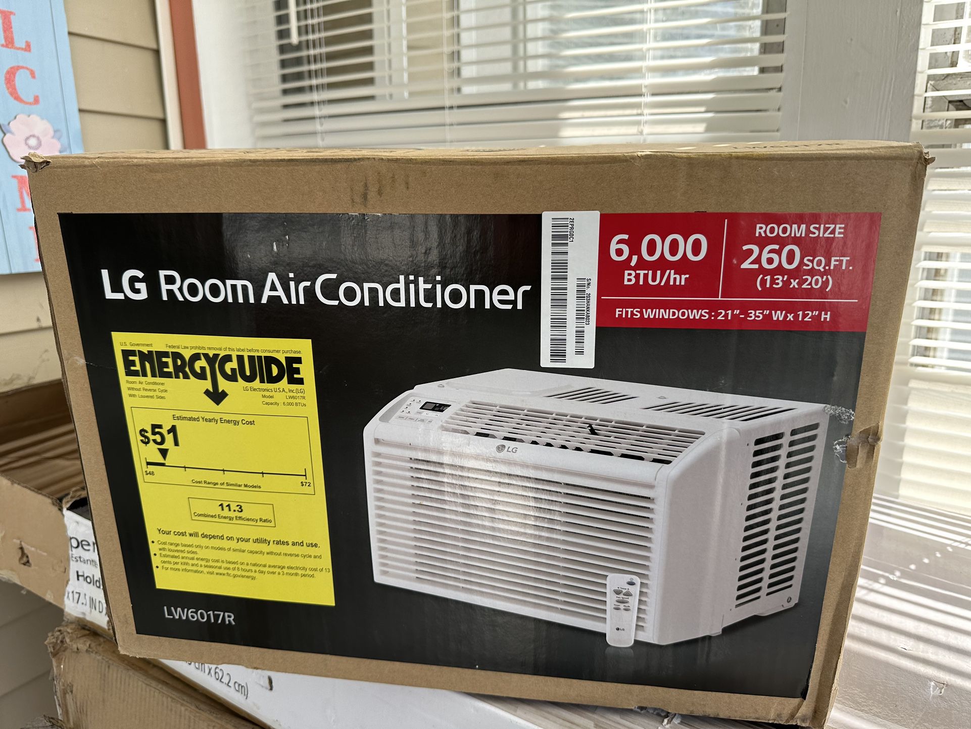 LG Air Conditioner (AC)